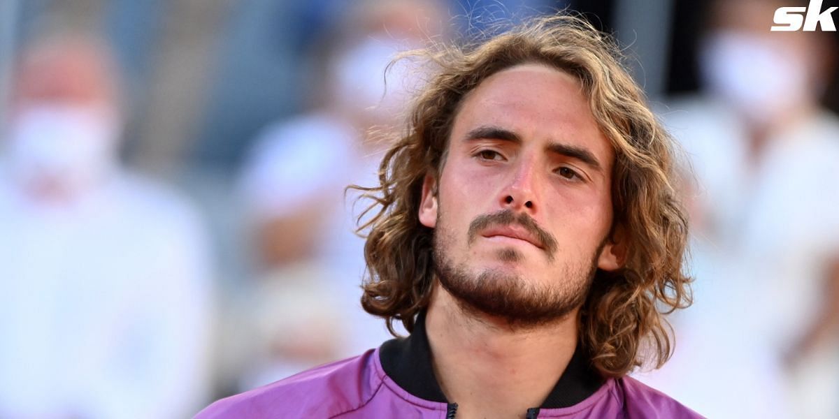 Stefanos Tsitsipas is confident of winning his first Grand Slam title soon
