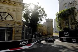 2023 F1 Azerbaijan GP: What does the starting grid look like?