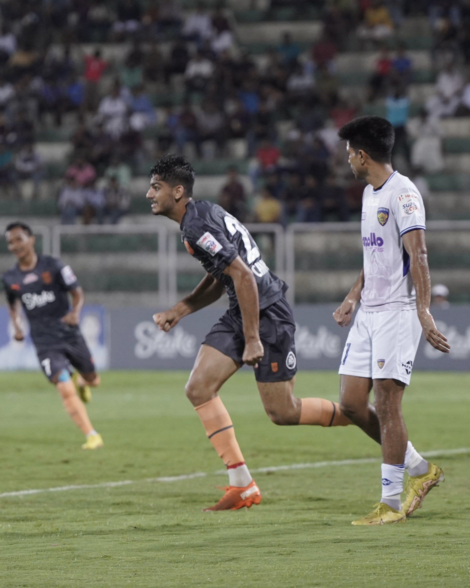 Chennaiyin FC crash out of the 2023 Super Cup.