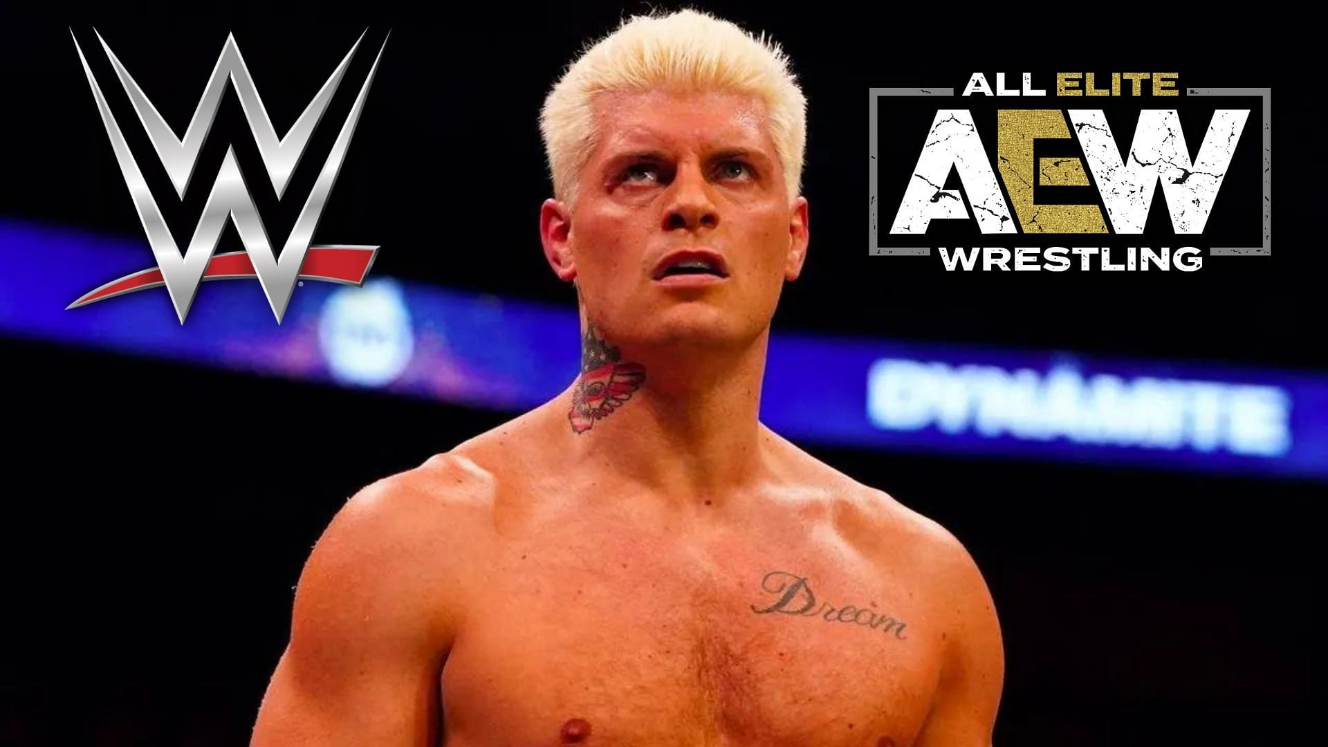 AEW seemingly took a shot at Cody Rhodes