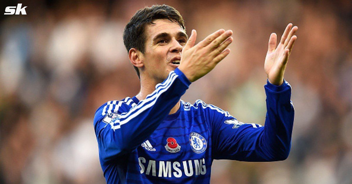 Former Chelsea man Oscar would love to return to the Premier League