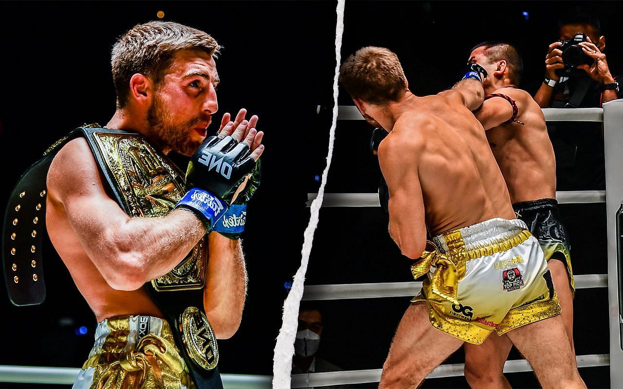 Jonathan Haggerty shocked the world again at ONE Fight Night 9