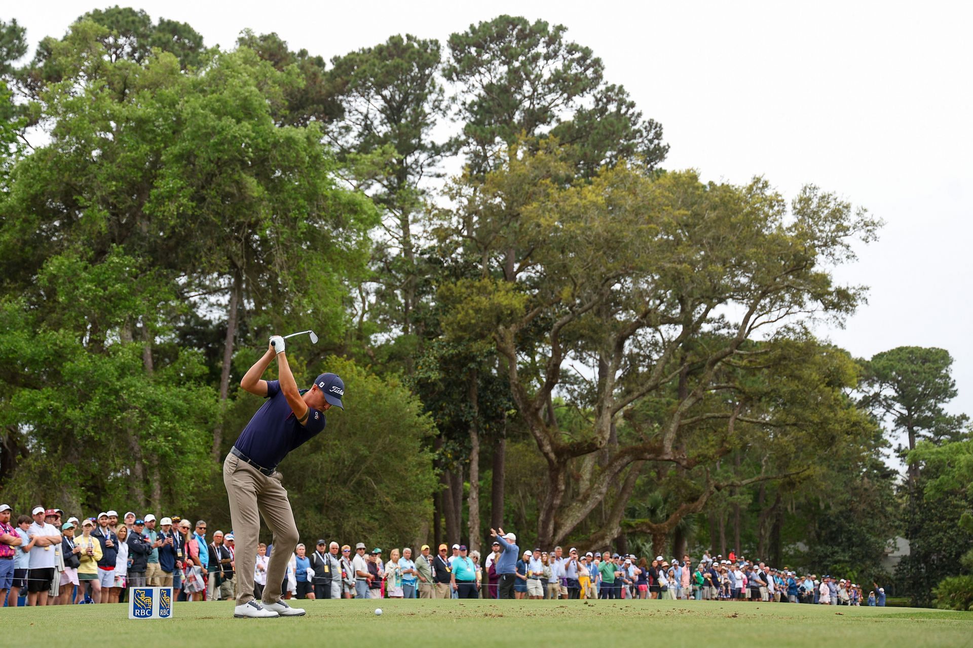 RBC Heritage - Round One