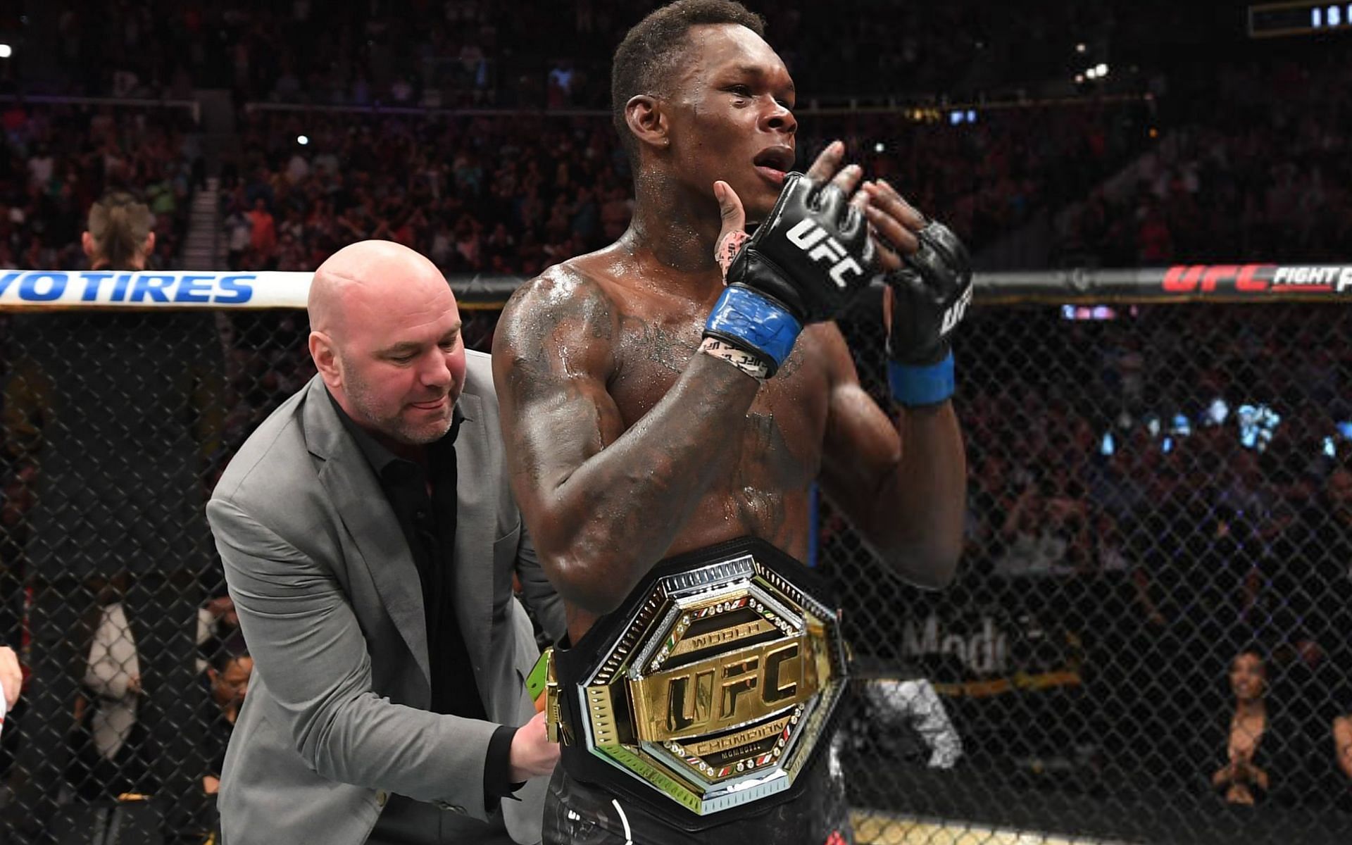 Israel Adesanya revisits his spine-tingling win over Kelvin Gastelum