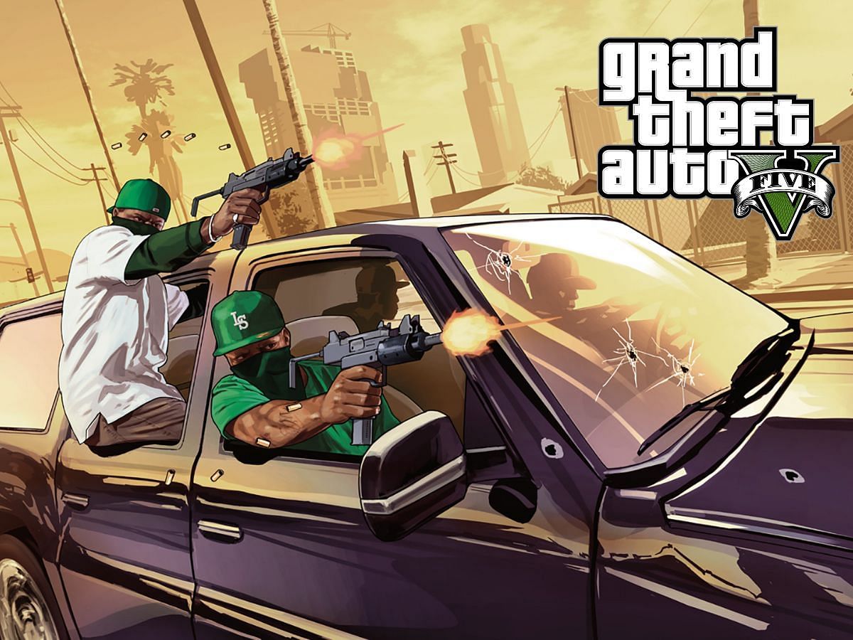 Grand Theft Auto V (Replen)