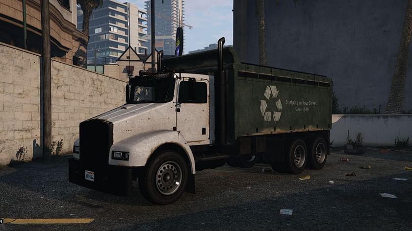 gta 5 dump truck