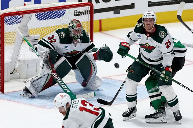 Minnesota Wild v Dallas Stars - Game One