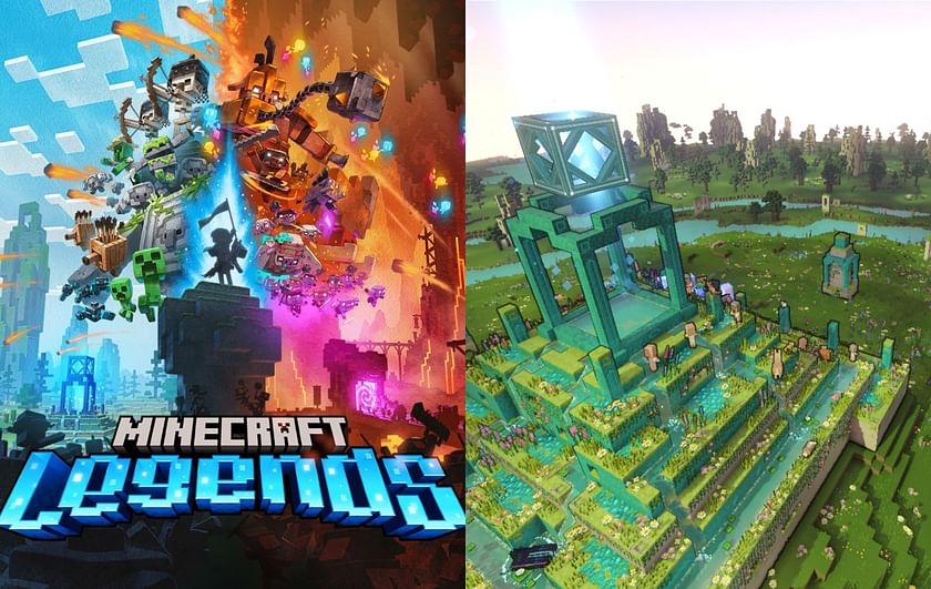 Minecraft Legends Review