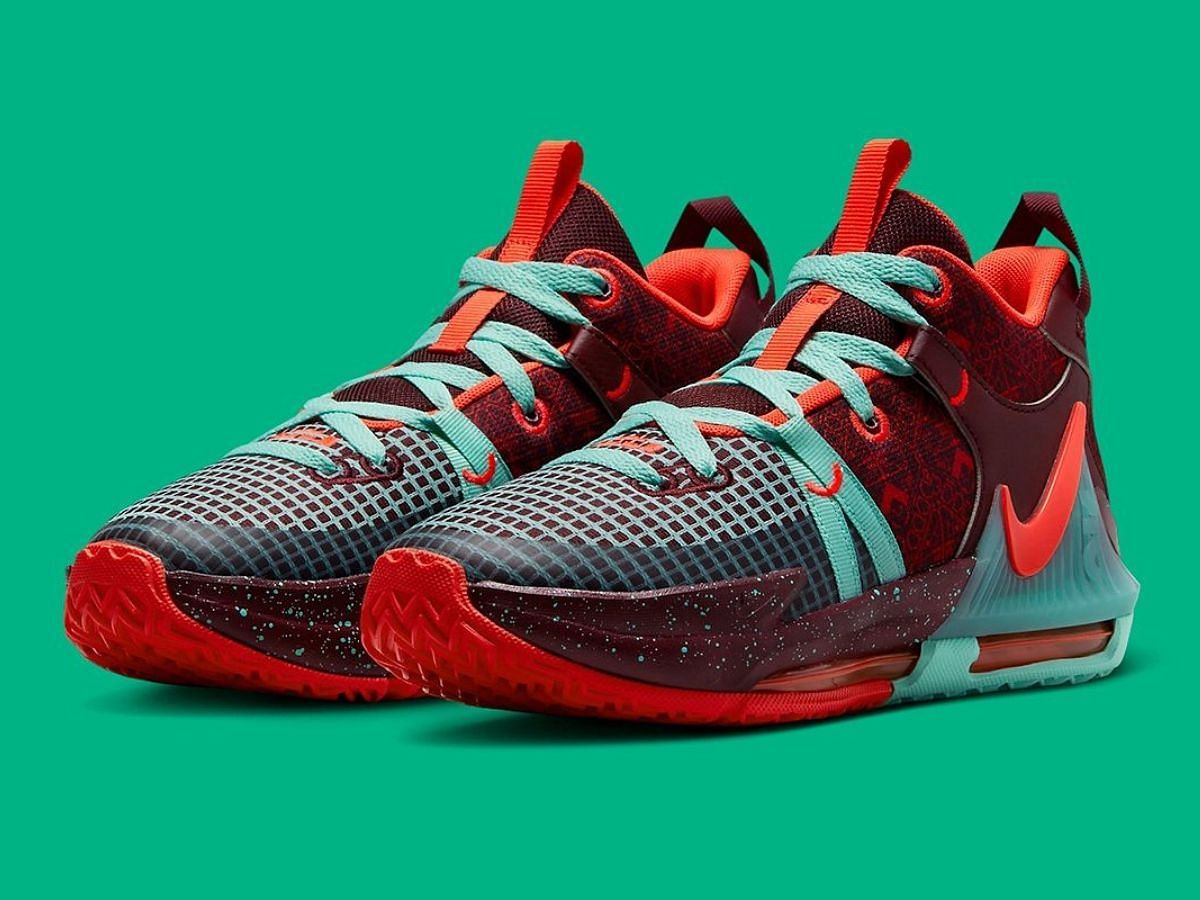LeBron 7: LeBron James x Nike LeBron Witness 7 “Team Red/Jade” shoes: Where to get, price, and more details explored