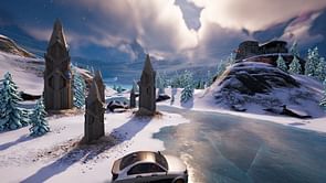 Fortnite: How to visit Monoliths