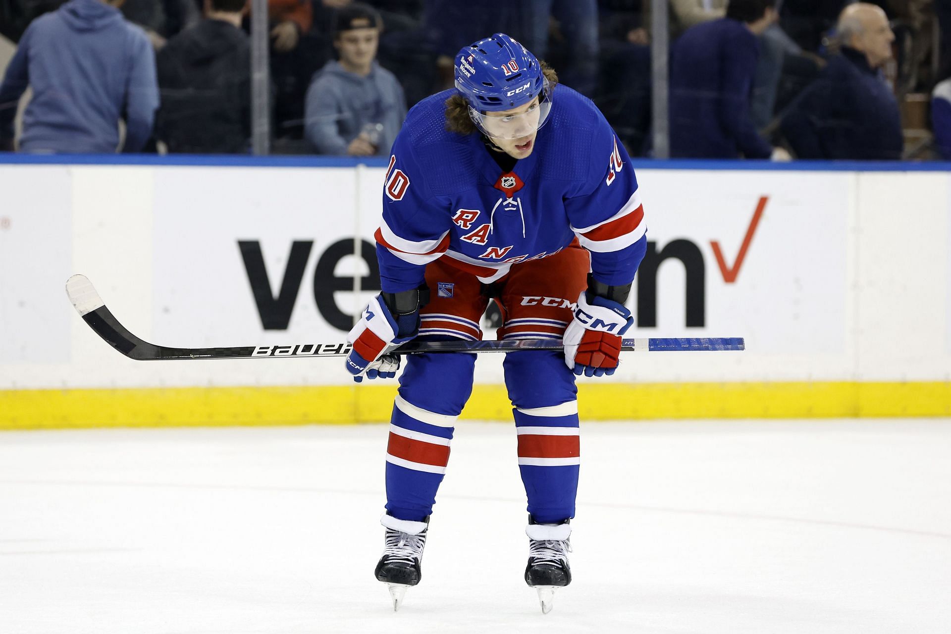 Carolina Hurricanes v New York Rangers