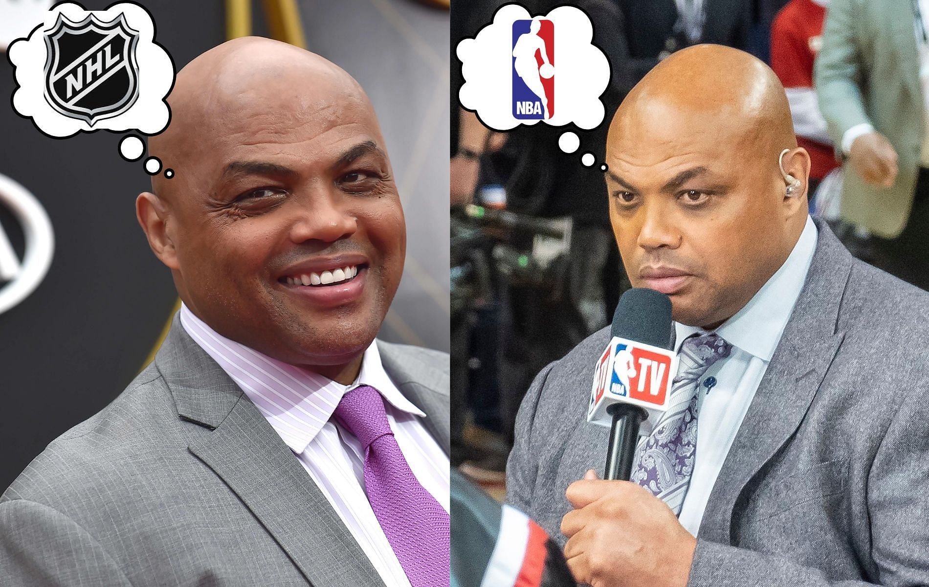 Charles Chuck Barkley would rather watch NHL games over the