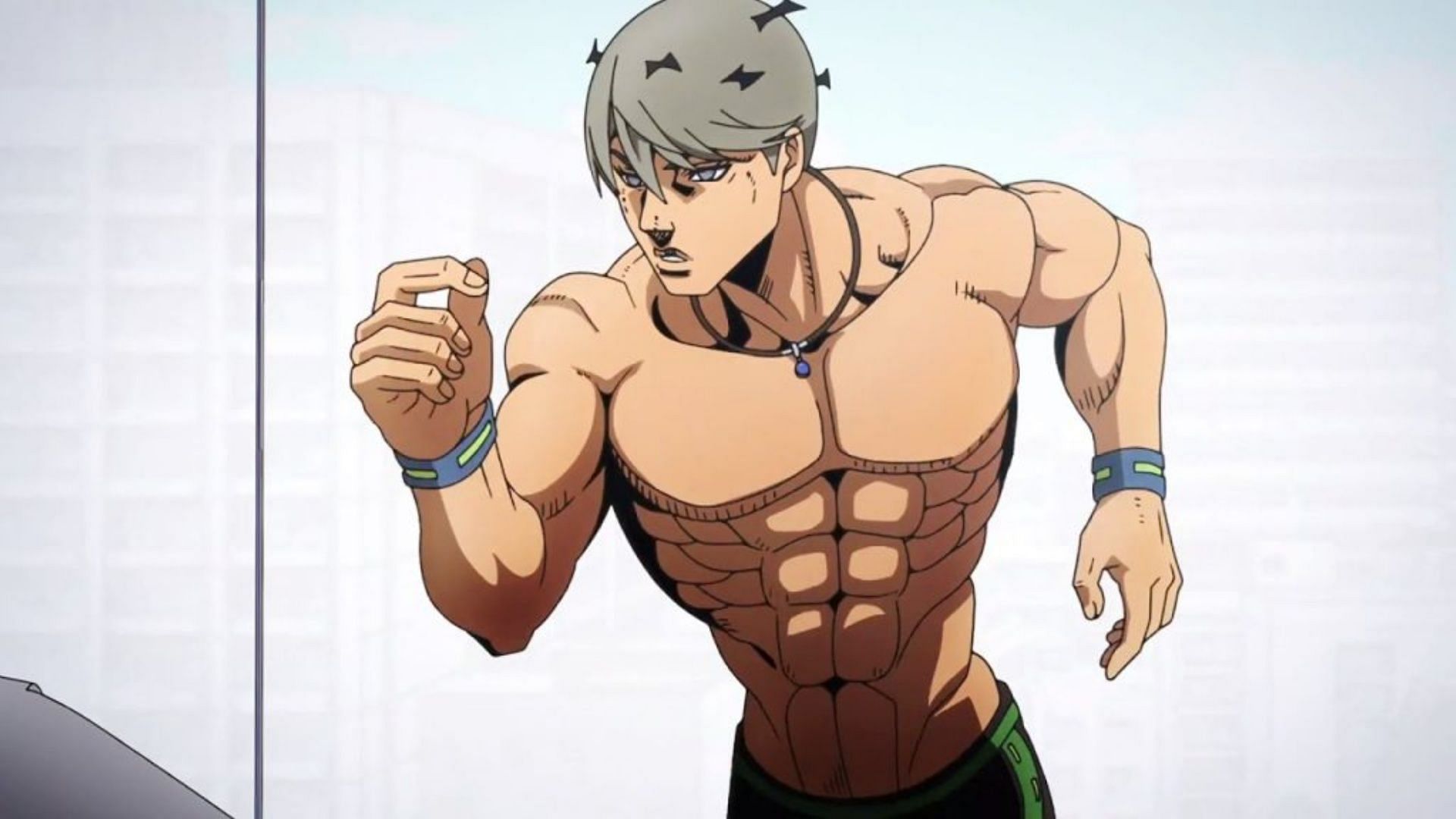 Top 10 Most Muscular Anime Characters