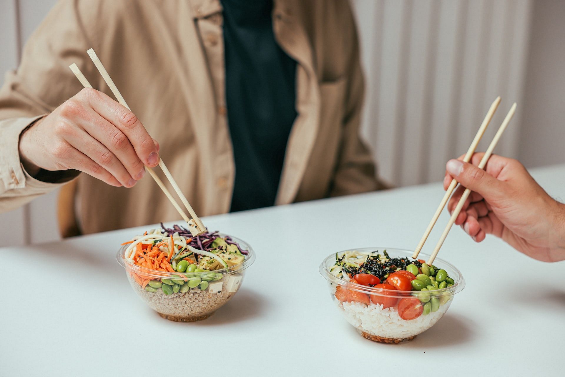 Edamame is best enjoyed as a salad. (Image via Pexels/Cup of Couple)