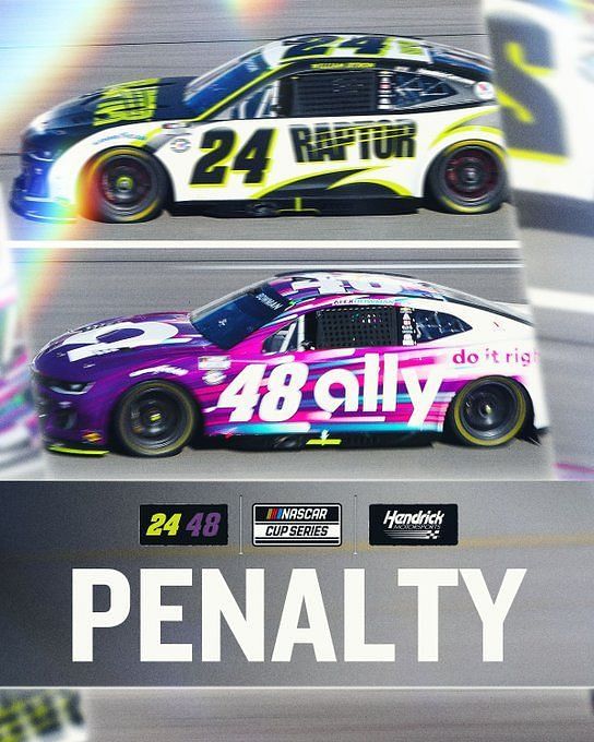 All You Need To Know About The Latest NASCAR Penalty To Hendrick ...