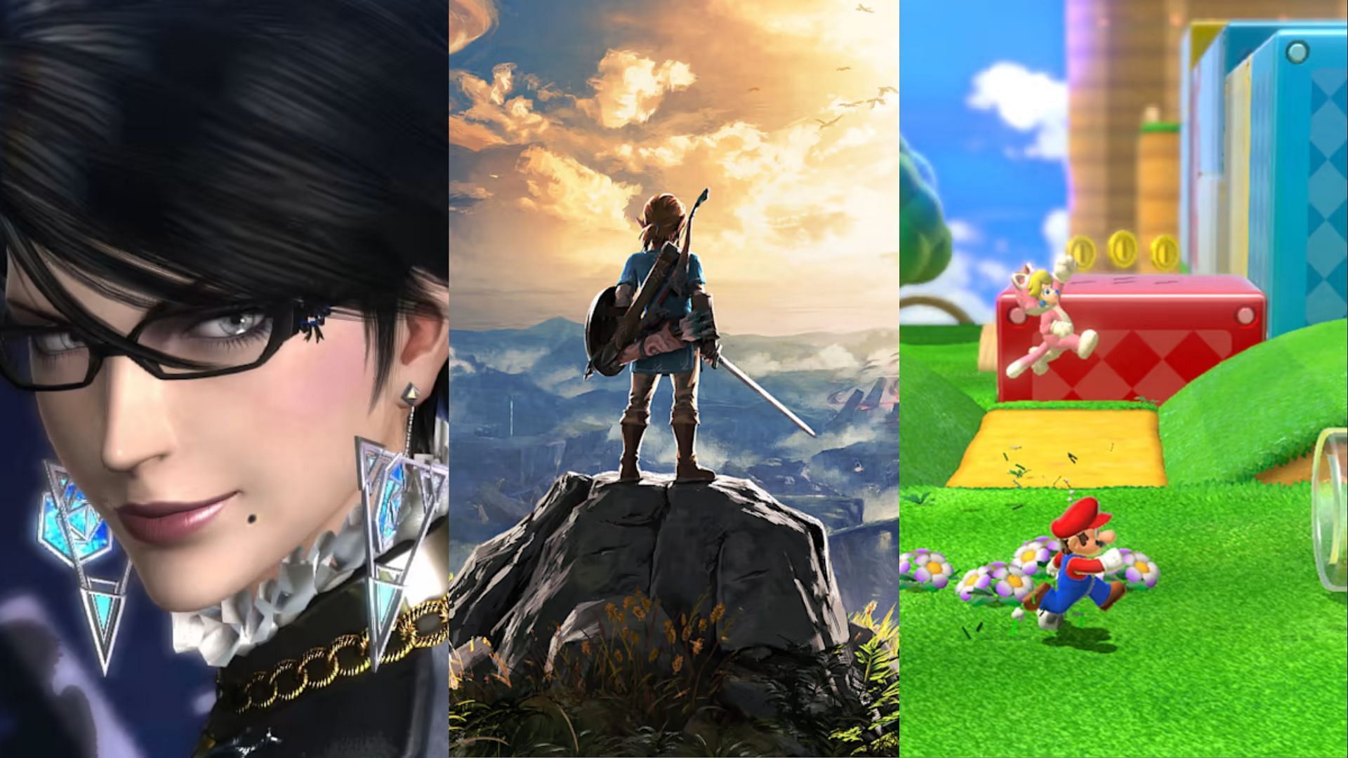 The Wii U has a plethora of games, but which ones are the best? (Image via Nintendo)