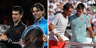 5 longest matches between Rafael Nadal and Novak Djokovic ft. Historic Australian Open 2012 final