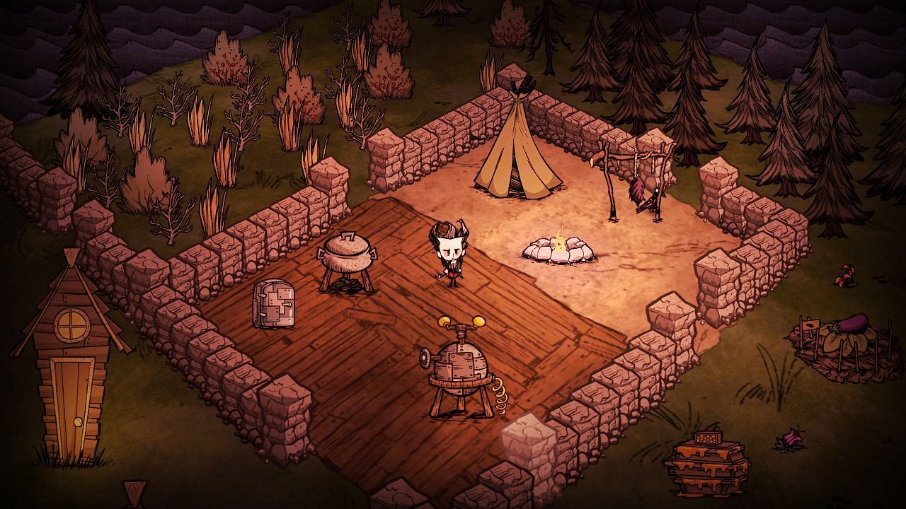 Don&#039;t Starve (Image via Klei Entertainment)