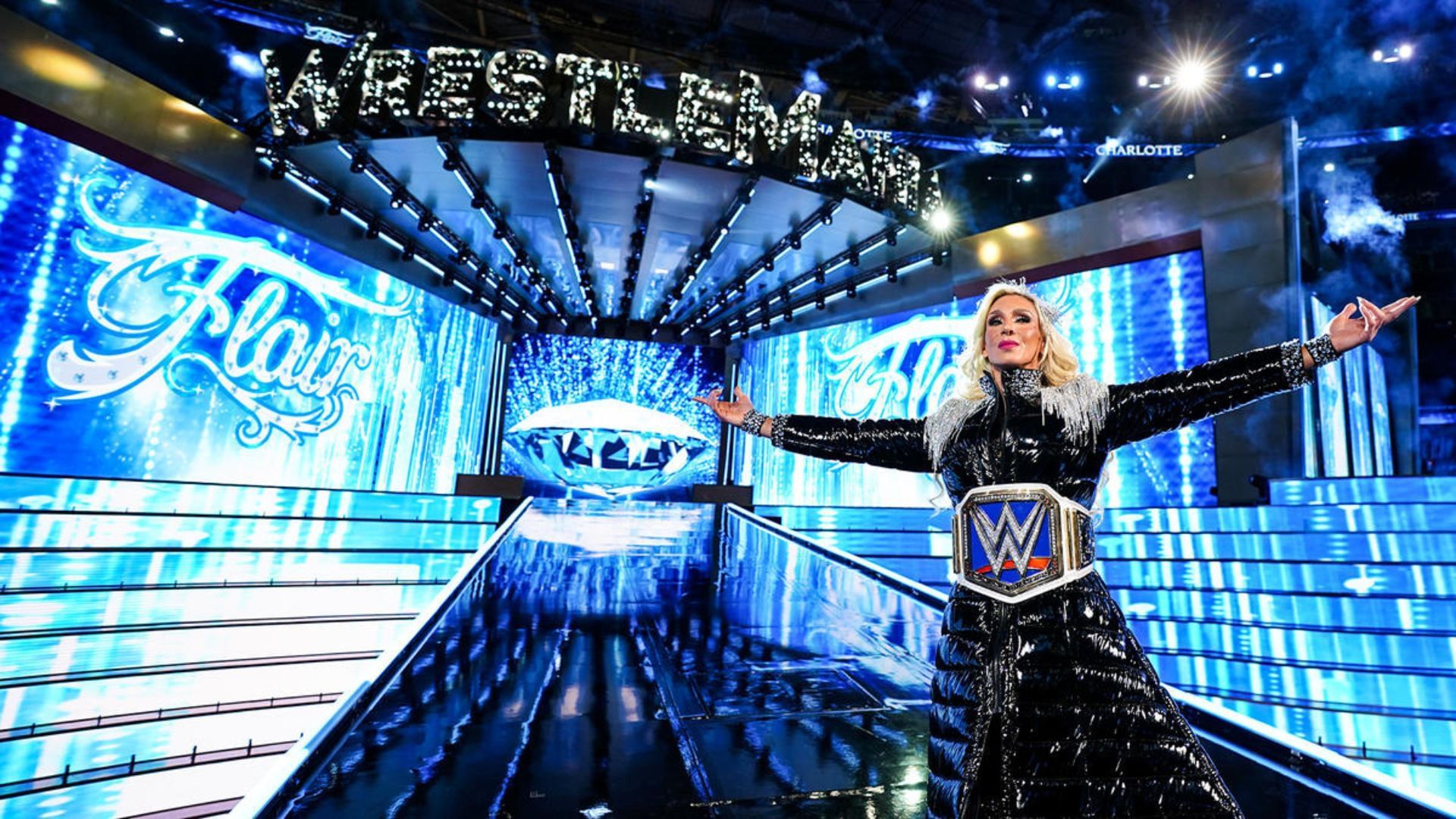 Charlotte Flair at WrestleMania 39!