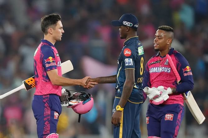 IPL 2023 - राजस्थान रॉयल्स और गुजरात टाइटंस की राइवलरी काफी तगड़ी है...जीत के बाद ट्रेंट बोल्ट का बड़ा बयान