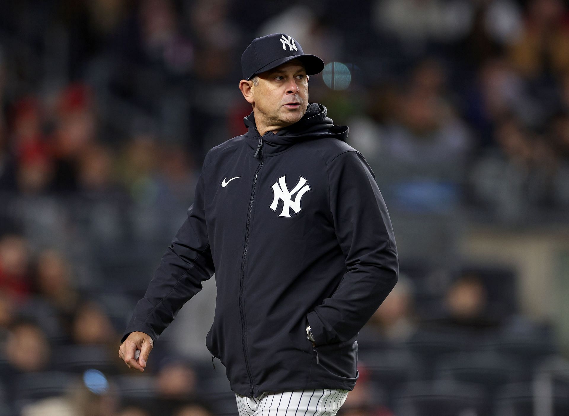 New York Yankees manager Aaron Boone seeks to inspire struggling offense  with club's iconic legacy: We've got to be better
