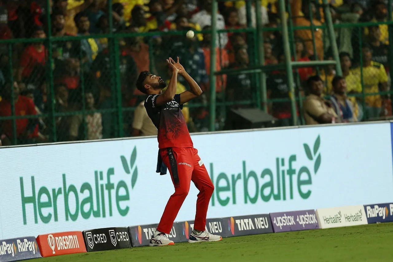 Mohammed Siraj has done a great job for RCB in IPL 2023 (Image Courtesy: IPLT20.com)