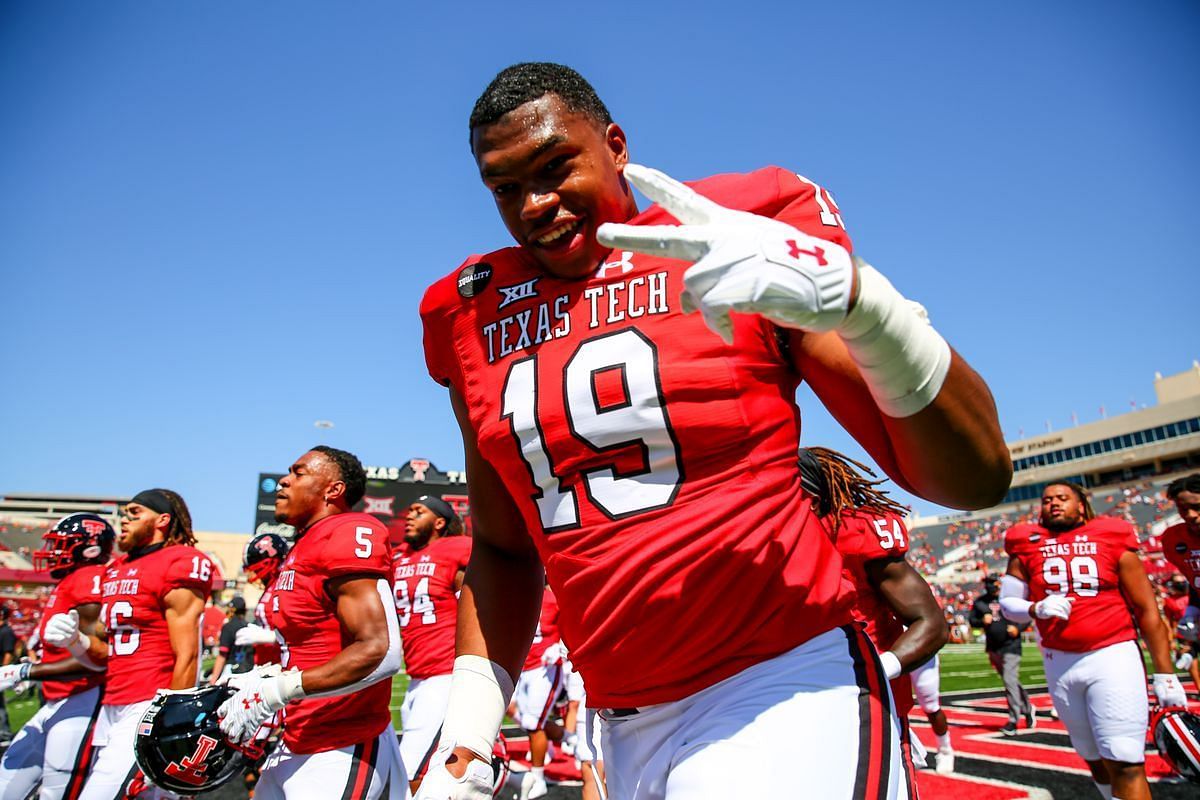 Texas Tech DE Tyree Wilson