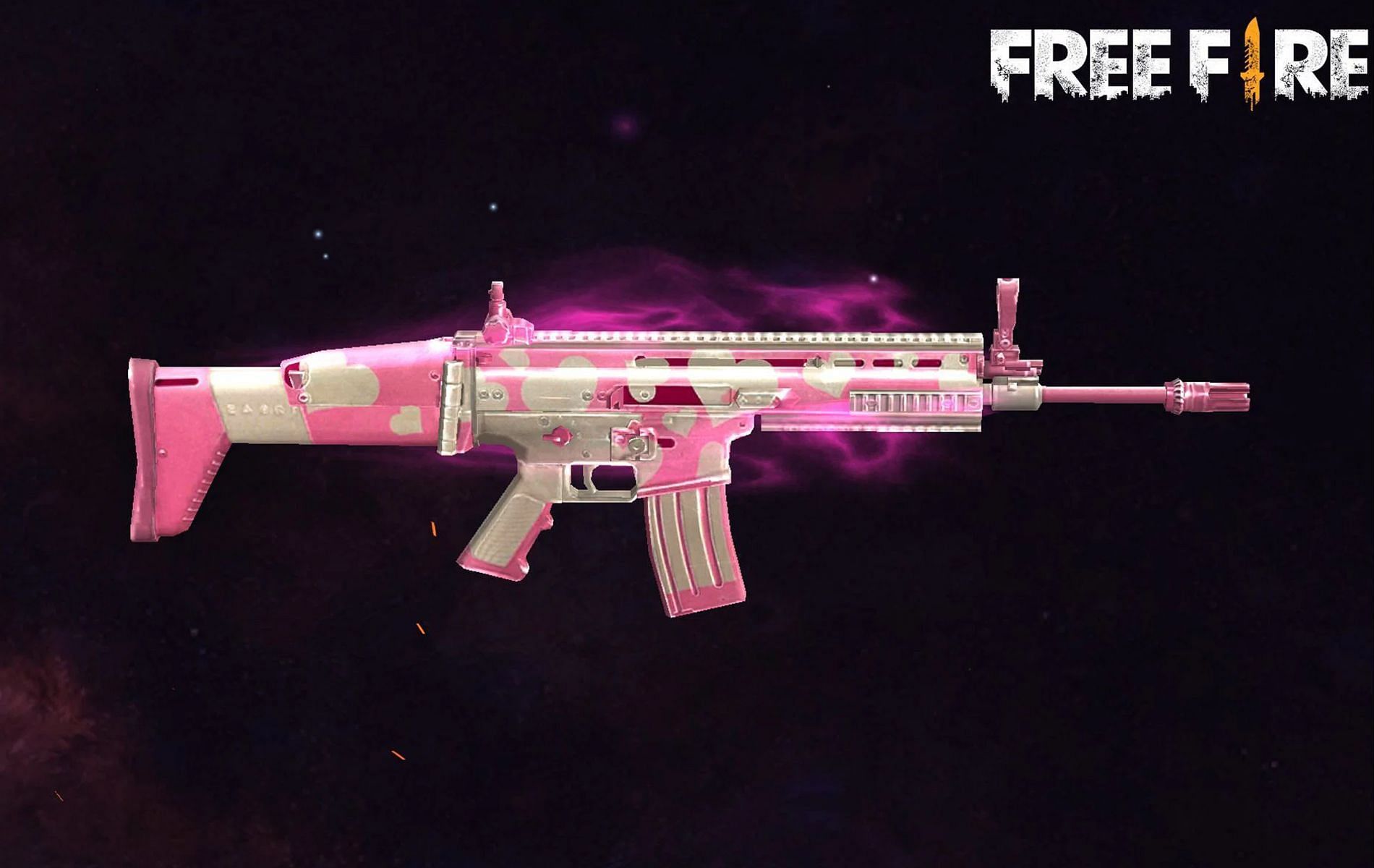 Scar (Assault Rifle)(Image via Garena)