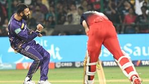 "I was able to help the team win" - KKR's Varun Chakravarthy on his match-winning performance against RCB