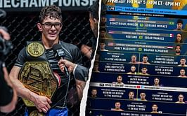 Mikey Musumeci offers his arguments why ONE Fight Night 10 is the “greatest card ever”
