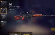 SVD (Marksmen Rifle) (Image via Garena)