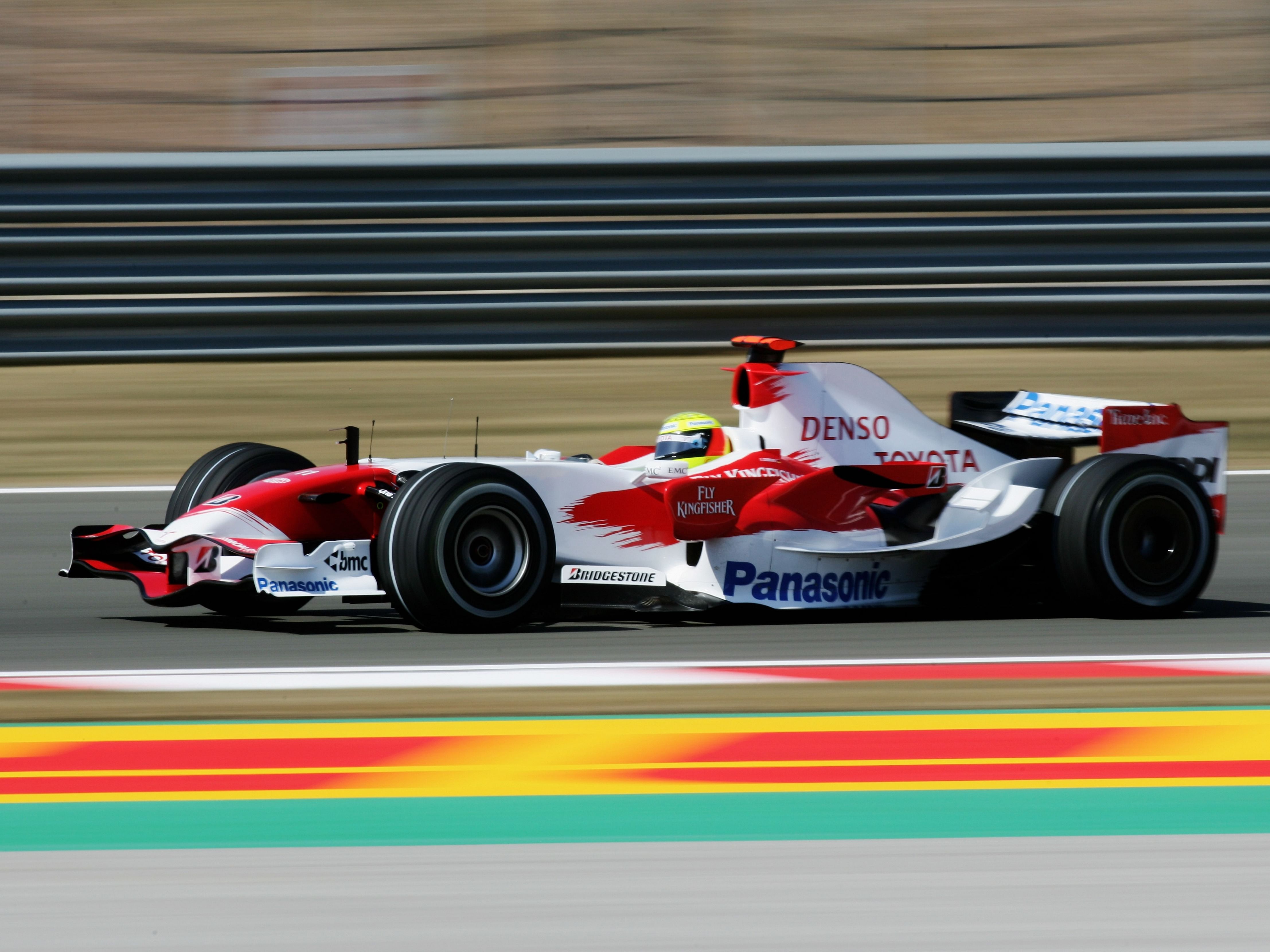 Ralf Schumacher in action during practice for the 2007 F1 Turkish Grand Prix. (Photo by Mark Thompson/Getty Images)