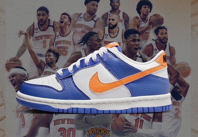Is the NBA x Nike Dunk Low EMB Knicks The Best Colourway So Far? - KLEKT  Blog