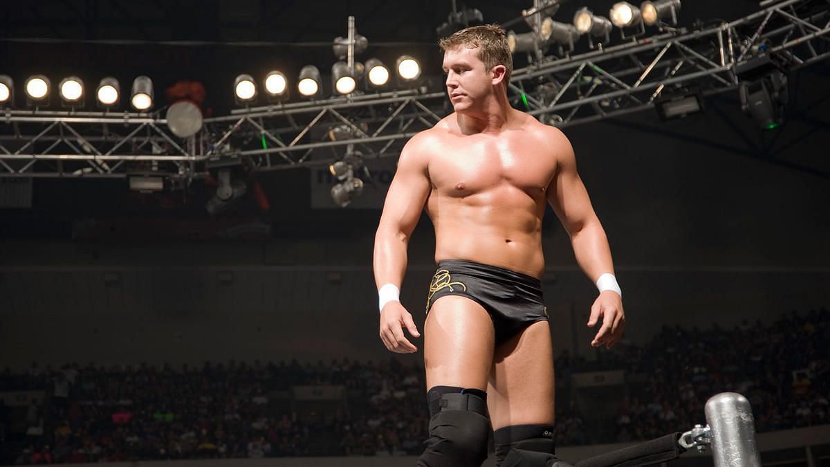 Ted DiBiase Jr. during his time with the WWE.