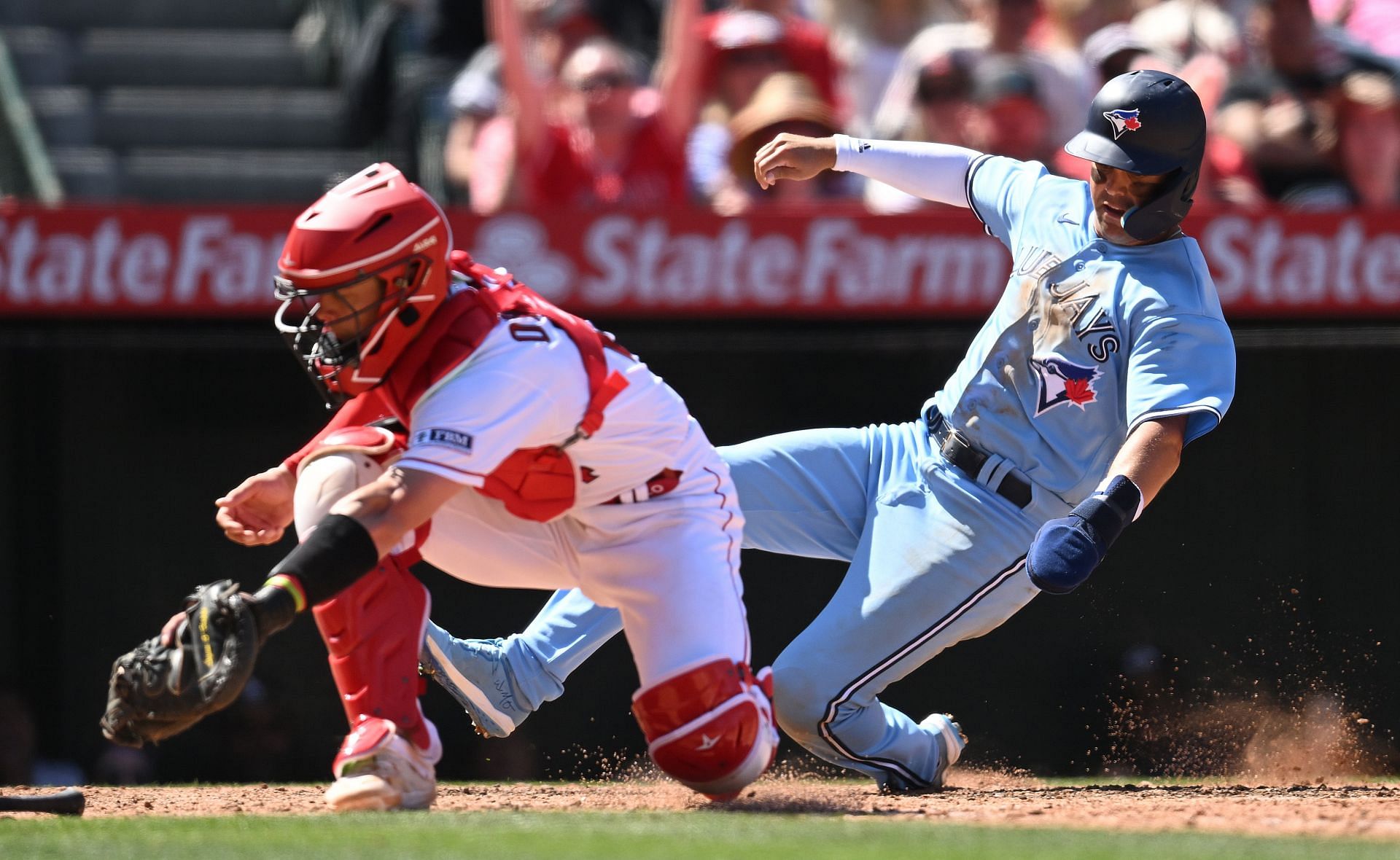 Toronto Blue Jays v Los Angeles Angels