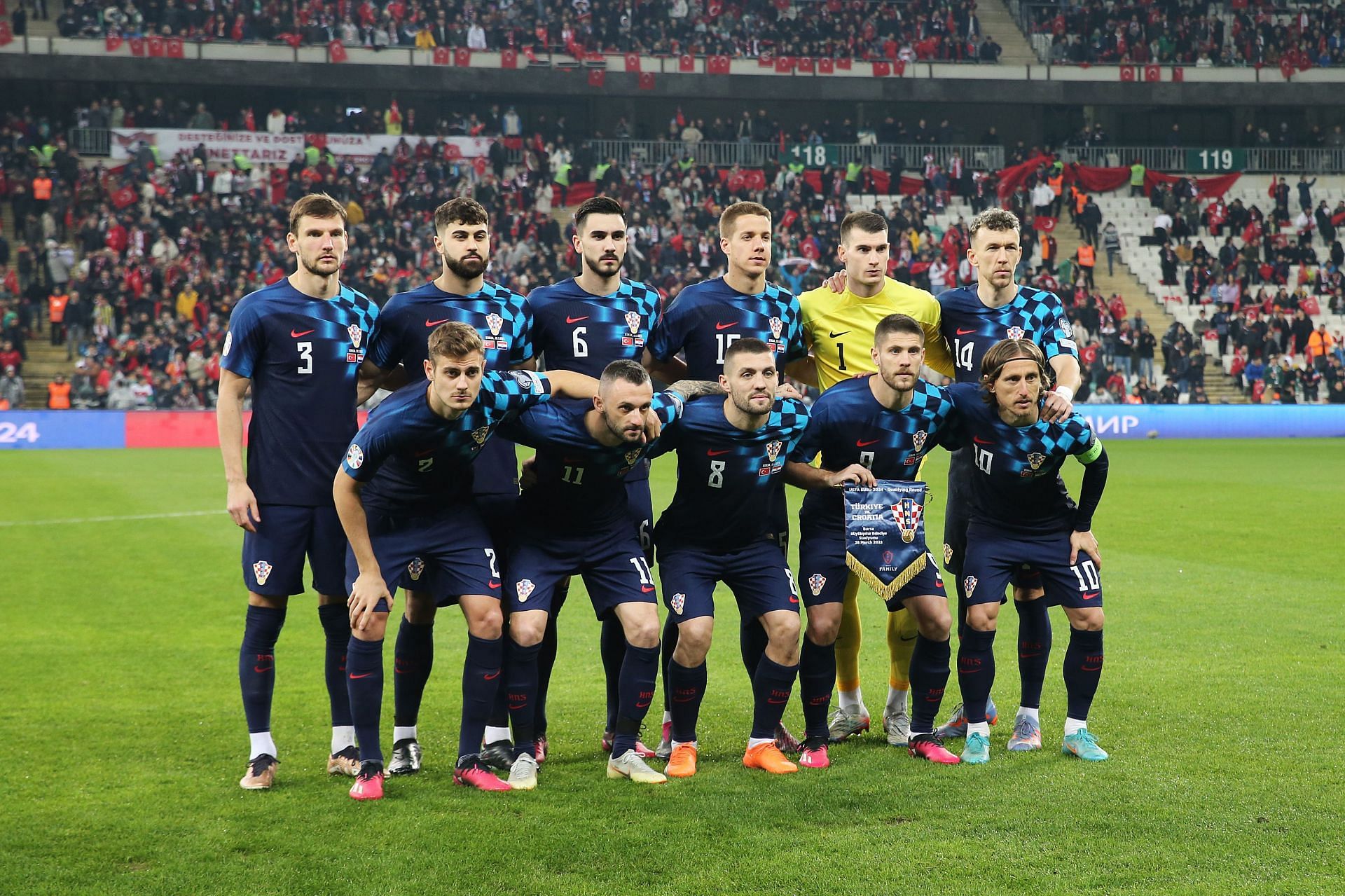 Turkey v Croatia: Group D - UEFA EURO 2024 Qualifying Round
