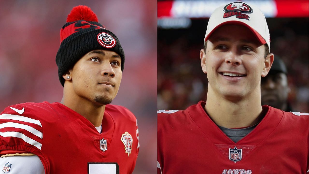 Trey Lance and Brock Purdyw will fight for the 49ers starting QB role next season
