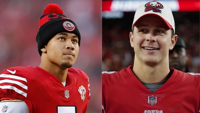 49ers news: Trey Lance on hot seat as franchise shows faith in Brock Purdy claims insider