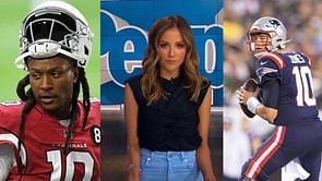 “Is it because Mac Jones is your QB?”- Kay Adams left surprised by DeAndre Hopkins potentially rejecting chance to join Patriots