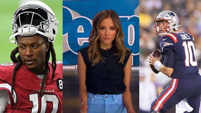 “Is it because Mac Jones is your QB?”- Kay Adams left surprised by DeAndre Hopkins potentially rejecting chance to join Patriots