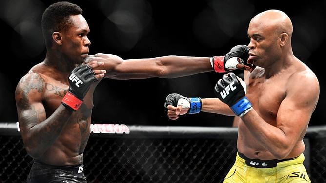 Anderson Silva's daughter unhappy with fans comparing Israel Adesanya's legacy to that of her father's