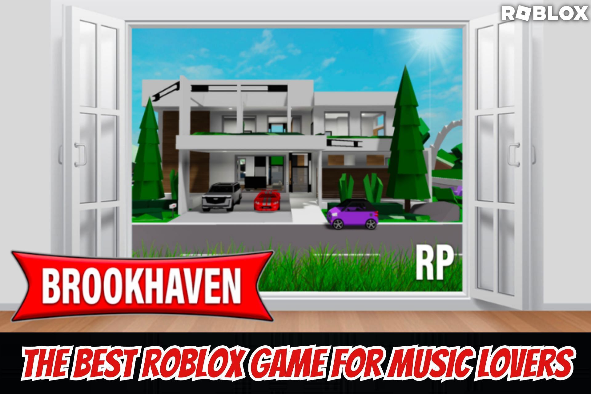 BROOKHAVEN RP ROBLOX 