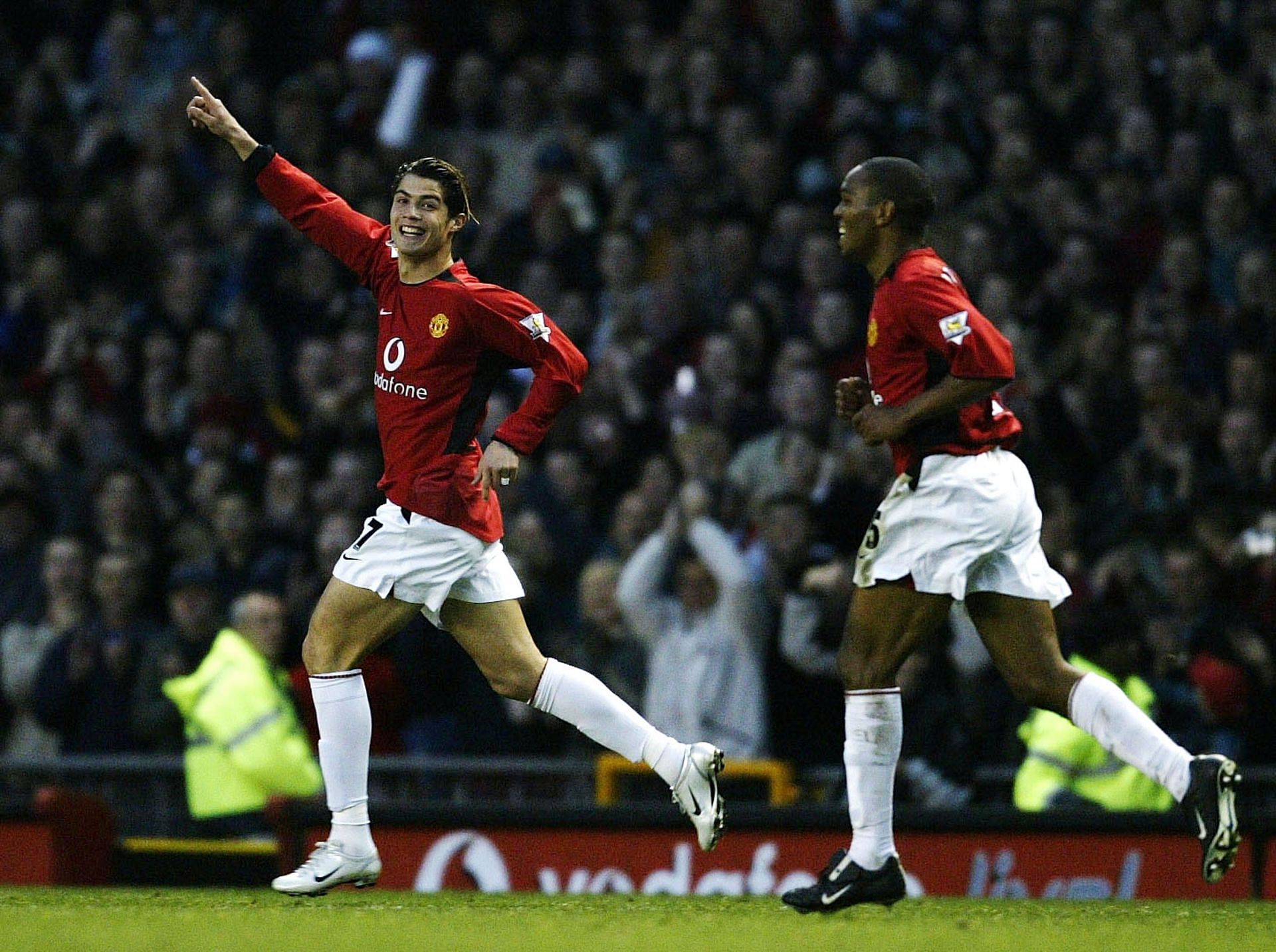 First Goal for Manchester United (2003)