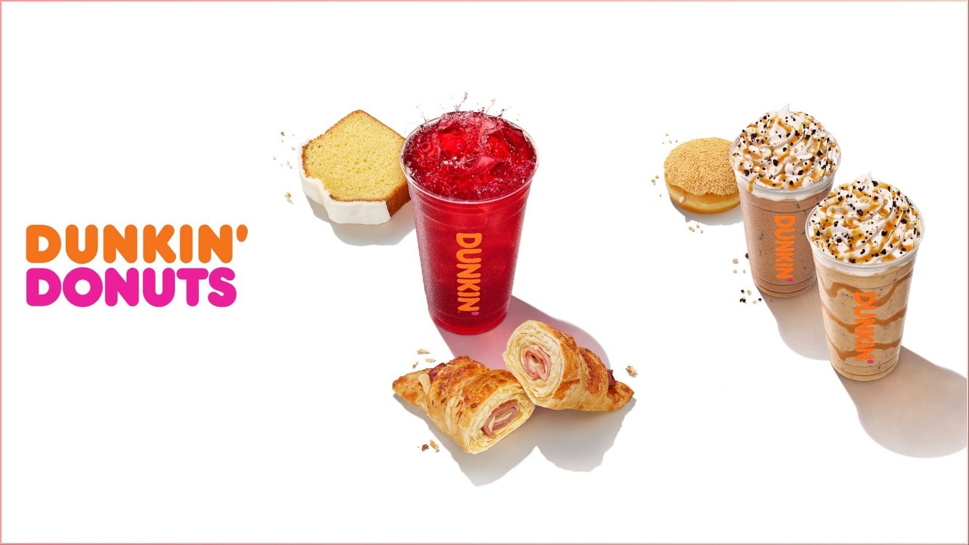 Dunkin unveils new chilled beverages and snacks ahead of summer (Image via Dunkin Donuts)