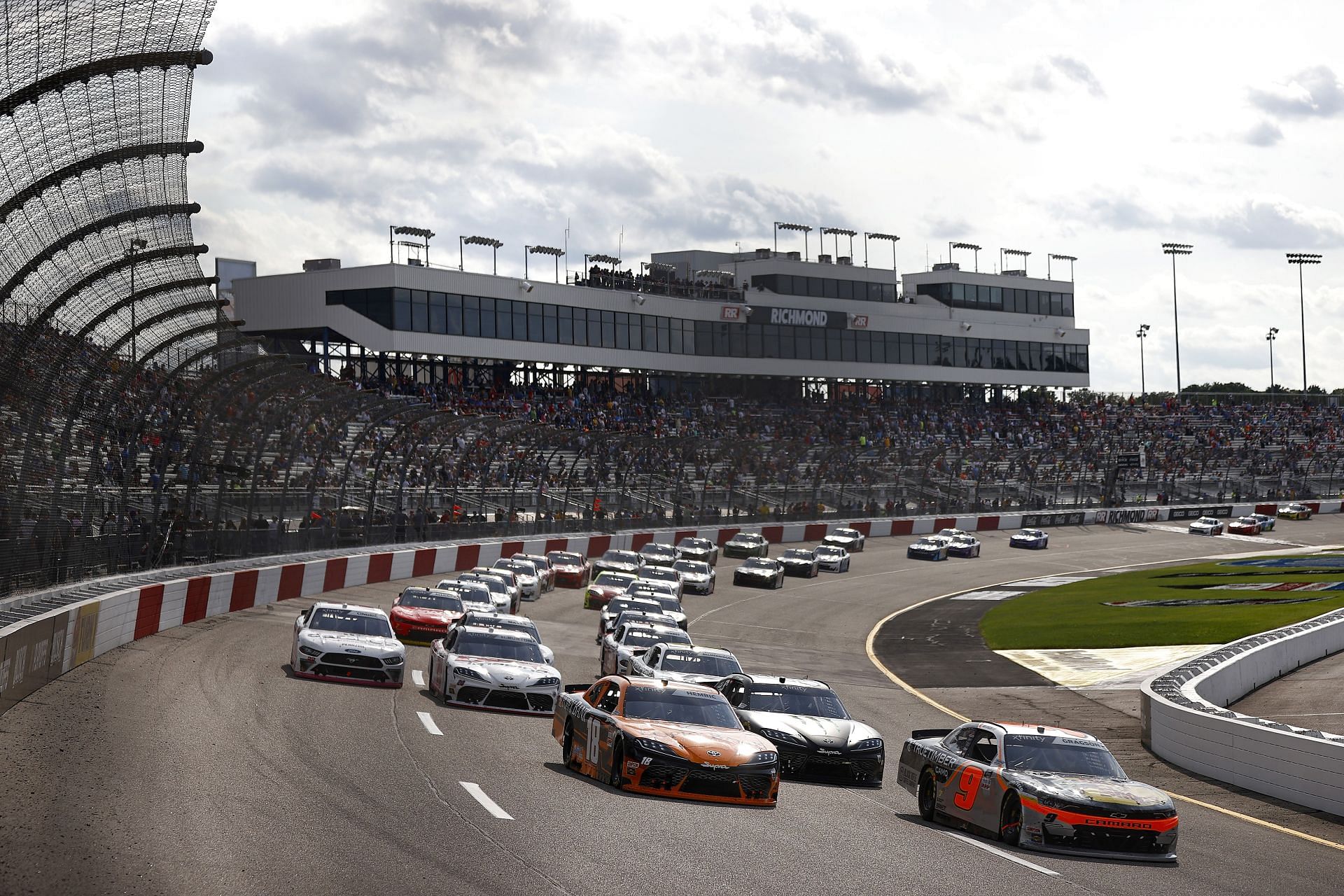 NASCAR Xfinity Series Go Bowling 250