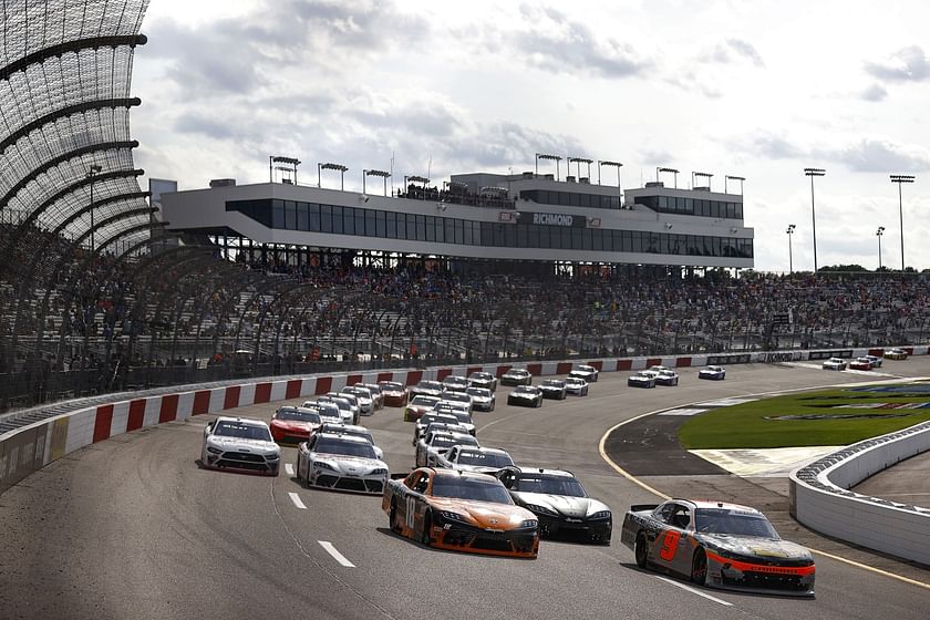 NASCAR 2023: Starting lineup for Toyota Owners 400 at Richmond Raceway