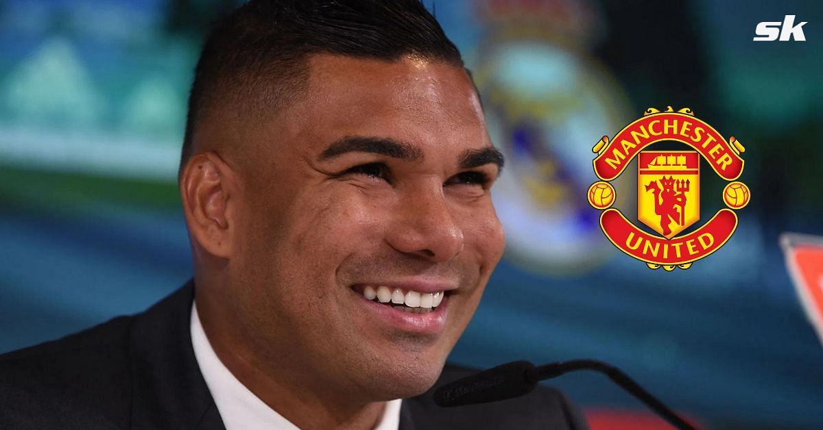 Casemiro shared a message for Manchester United teammate