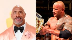 Current champion expresses the desire to act alongside The Rock after retirement from WWE