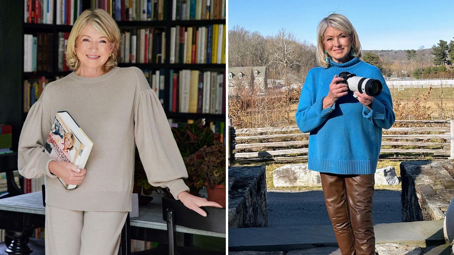 Martha Cooks will have host Martha Stewart give viewers a enjoyable experience
