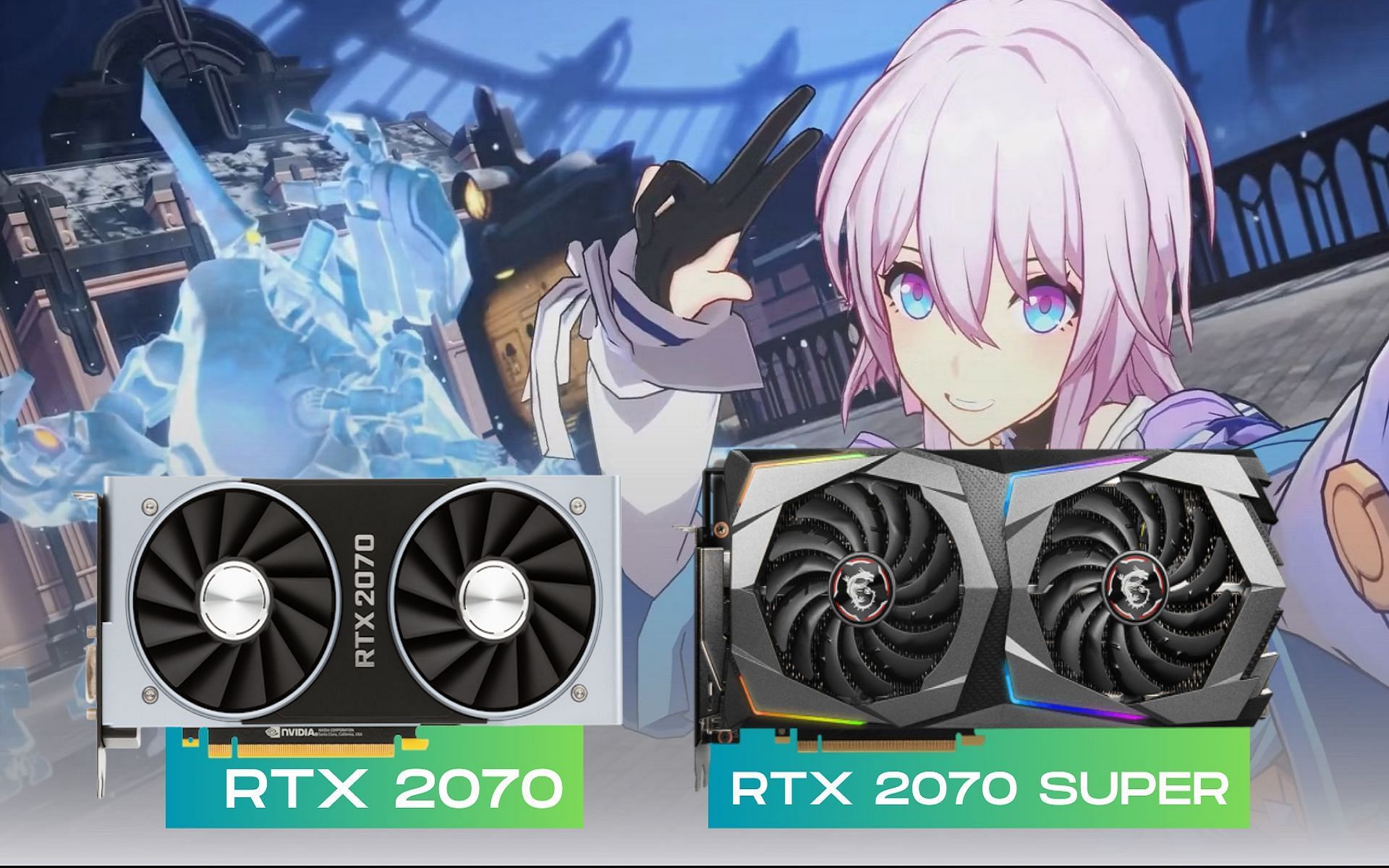 Settings to use in Honkai: Star Rail with the RTX 2070 and the RTX 2070 Super (Image via Sportskeeda)